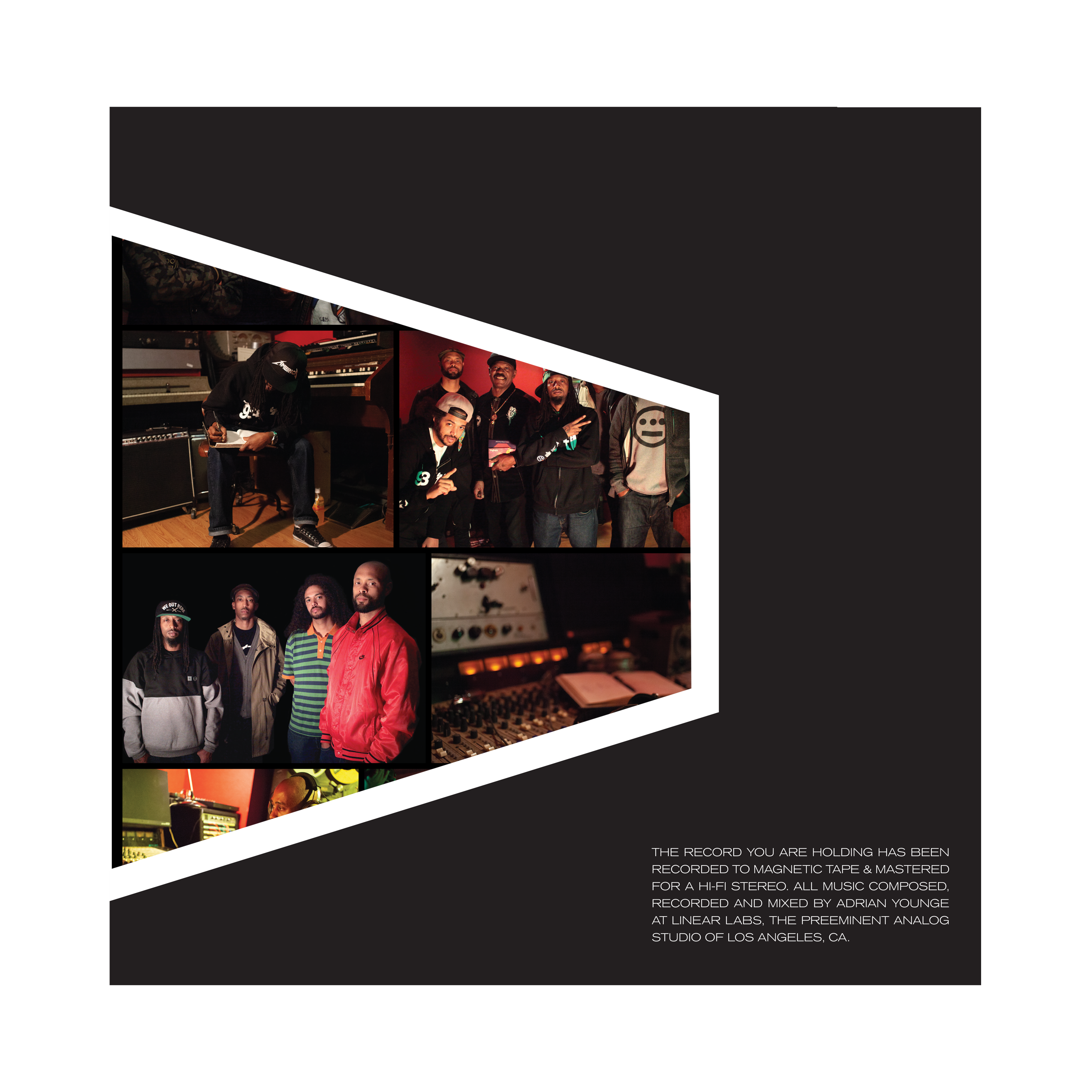 There Is Only Now Instrumentals Cassette — LINEAR LABS